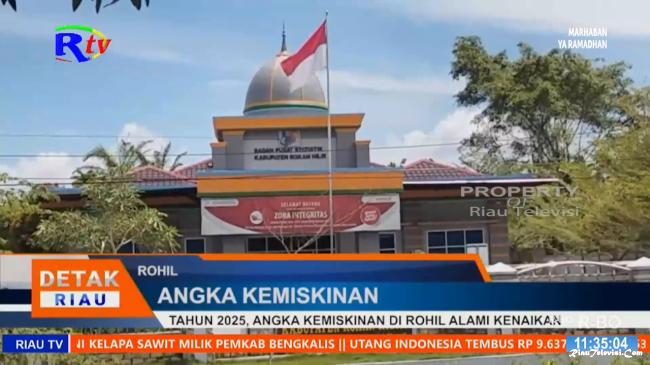 TAHUN 2025, ANGKA KEMISKINAN DI ROHIL ALAMI KENAIKAN