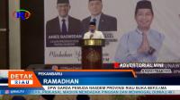 PLAY (klik di sini) DPW GARDA PEMUDA NASDEM PROVINSI RIAU BUKA BERSAMA