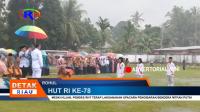 PLAY (klik di sini) MESKI HUJAN, PEMDES RHT TERAP LAKSANAKAN UPACARA PENGIBARAN BENDERA MERAH PUTIH