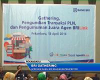 PLAY (klik di sini) Apresiasi Agen BRI Bagikan Sepeda Motor