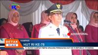 PLAY (klik di sini) PJ BUPATI KAMPAR PIMPIN UPACARA PERINGATAN HUT KE 78 REPUBLIK INDONESIA
