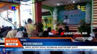 WAKIL BUPATI ROHIL RESMIKAN KANTOR BMT KAYO