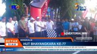 PLAY (klik di sini) SEMARAKKAN HUT BHAYANGKARA, POLRES BENGKALIS GELAR FUN WALK