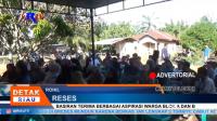 PLAY (klik di sini) BASIRAN TERIMA BERBAGAI ASPIRASI WARGA BLOK A DAN B