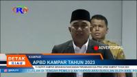 PJ BUPATI KAMPAR SERAHKAN RANCANGAN PERUBAHAN KUA PPAS APBD KAMPAR TAHUN 2023