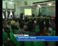 PLAY (klik di sini) Sertifikat Prona di Kabupaten Rokan Hilir capai 2000 persil