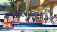 PLAY (klik di sini) PASAR MURAH DPTPH RIAU DIKUNJUNGI SATGAS PANGAN NASIONAL DAN BADAN PANGAN NASIONAL