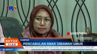 KETUA KOMISI II DPRD KAMPAR MINTA POLRES KAMPAR TUNTASKAN KASUS PENCABULAN ANAK DIBAWAH UMUR