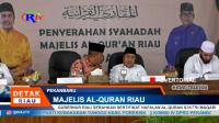 PLAY (klik di sini) GUBERNUR RIAU SERAHKAN SERTIFIKAT HAFALAN AL QURAN SANTRI MAQARI