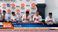 PLAY (klik di sini) DPD PKS ROHUL RESMI DAFTARKAN 45 BCAD KE KPU ROHUL