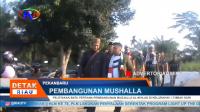 PLAY (klik di sini) PELETAKAN BATU PERTAMA PEMBANGUNAN MUSHALA AL IKHLAS DI KELURAHAN LEMBAH SARI