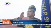 PLAY (klik di sini) INSPEKTUR UPACARA PERINGATAN HUT RI KE 78 AL IZHAR SCHOOL DARI LAMR JAKARTA