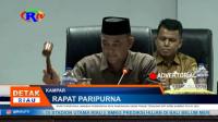 RAPAT PARIPURNA JAWABAN PEMERINTAH ATAS PANDANGAN UMUM FRAKSI TERHADAP RPP APBD KAMPAR TAHUN 2022