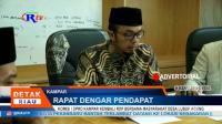 PLAY (klik di sini) KOMISI I DPRD KAMPAR KEMBALI RDP BERSAMA MASYARAKAT DESA LUBUK AGUNG