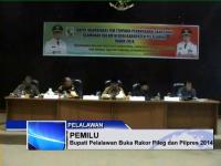  PLLWN   BUP PLLWN BUKA RAKOR PILEG DAN PILPRES