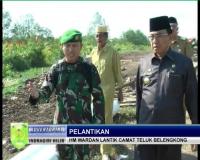 PLAY (klik di sini) Bupati Inhil Tinjau Pembangunan PLTA Kincir Air