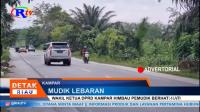 PLAY (klik di sini) WAKIL KETUA DPRD KAMPAR HIMBAU PEMUDIK BERHATI HATI