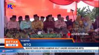PLAY (klik di sini) SEKRETARIS DPRD KAMPAR IKUT HADIRI KEGIATAN MTQ