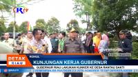 GUBERNUR RIAU LAKUKAN KUNKER KE DESA RANTAU SAKTI
