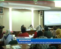 PLAY (klik di sini) Pemprov Minta Komisi IX DPR RI Dukung Pemerataan Kesehatan