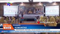ANNIVERSARY PERTAMA, FOCUS SUKSES GELAR MUNAS