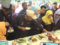 Diskanla Riau Gelar Lomba Makan Ikan