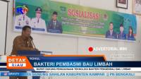 PLAY (klik di sini) BUPATI DUKUNG PENGGUNAAN TEKNOLOGI BAKTERI PENGENDALI BAU LIMBAH