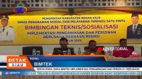 PLAY (klik di sini) SEKDA ROHIL BUKA BIMTEK IMPLEMENTASI PENGAWASAN DAN PERIZINAN BERUSAHA