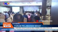 PLAY (klik di sini) LAUNCHING FORUM PELABUHAN SEHAT TERMINAL PETI KEMAS PERAWANG
