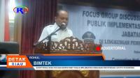 BUPATI ROHUL BUKA FGD DAN EKSPOS RISET PUBLIK IMPLEMENTASI KEBIJAKAN PENYETARAAN JABATAN FUNGSIONAL