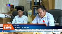 TERKAIT SERAPAN ANGGARAN, KOMISI IV DPRD KAMPAR RDP BERSAMA DINAS PUPR