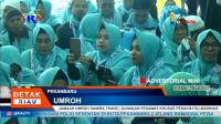 JAMAAH UMROH SAMIRA TRAVEL GUNAKAN PESAWAT KHUSUS PEKANBARU MADINAH