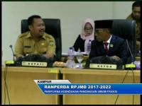 Kampar :  Paripurna Agendakan Pandangan Umum Fraksi
