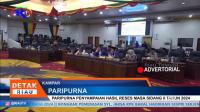 PLAY (klik di sini) PARIPURNA PENYAMPAIAN HASIL RESES MASA SIDANG II TAHUN 2024