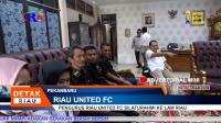 PLAY (klik di sini) PENGURUS RIAU UNITED FC SILATURAHMI KE LAM RIAU