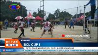 OPEN TOURNAMENT BCL CUP 1 SUKSES DIGELAR