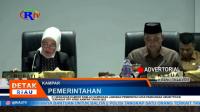 PJ SEKDAKAB KAMPAR RAMLAH SAMPAIKAN JAWABAN PEMERINTAH ATAS PANDANGAN UMUM FRAKSI TERHADAP RPP AP