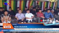PLAY (klik di sini) LESTARIKAN BUDAYA MELAYU, INDRA GUNAWAN HADIRI FESTIVAL GONDANG BAROGONG