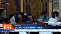 GUBERNUR RIAU SAFARI RAMADHAN DI MASJID AL UKHUWAH PERUM UNRI