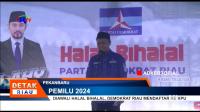 PLAY (klik di sini) DIAWALI HALAL BIHALAL, DEMOKRAT RIAU MENDAFTAR KE KPU