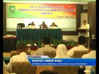 Koperasi Dan UMKM Riau Harus Naik Kelas Pekanbaru