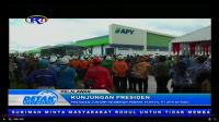 PLAY (klik di sini) PRESIDEN JOKOWI RESMIKAN PABRIK TEKSTIL PT APR DI RIAU