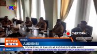 PLAY (klik di sini) SEKDA ROHUL M ZAKI GELAR AUDIENSI BERSAMA AMPER