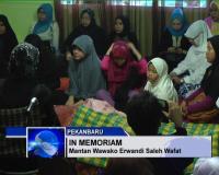 PLAY (klik di sini) Mantan Wawako, Erwandi Saleh Wafat