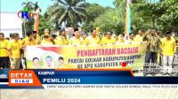 EMPAT ANGGOTA DPRD KAMPAR DARI PARTAI GOLKAR KEMBALI MAJU PADA PILEG 2024