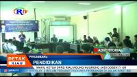 WAKIL KETUA DPRD RIAU AGUNG NUGROHO JADI DOSEN DI UR