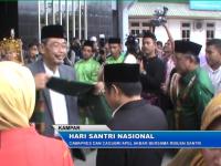 PLAY (klik di sini) Cawapres Dan Cagubri Apel Akbar Bersama Ribuan Santri