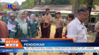 SMP LPMP SUKA MAJU RAMBAH TERIMA BANTUAN RKB CSR PT SPR LANGGAK