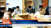 BAHAS ANGGARAN 2023, KOMISI II DPRD KAMPAR RDP BERSAMA KADISDIKPORA KAMPAR