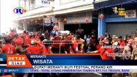 BUPATI MERANTI IKUTI FESTIVAL PERANG AIR